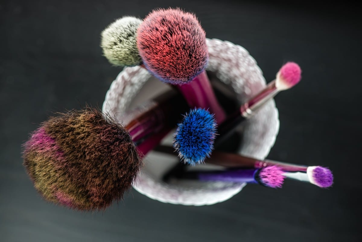 makeup brushes