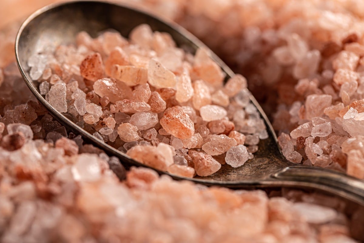 pink himalayan salt