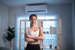 portrait of asian active young girl in sportswear 2023 11 27 05 22 39 utc