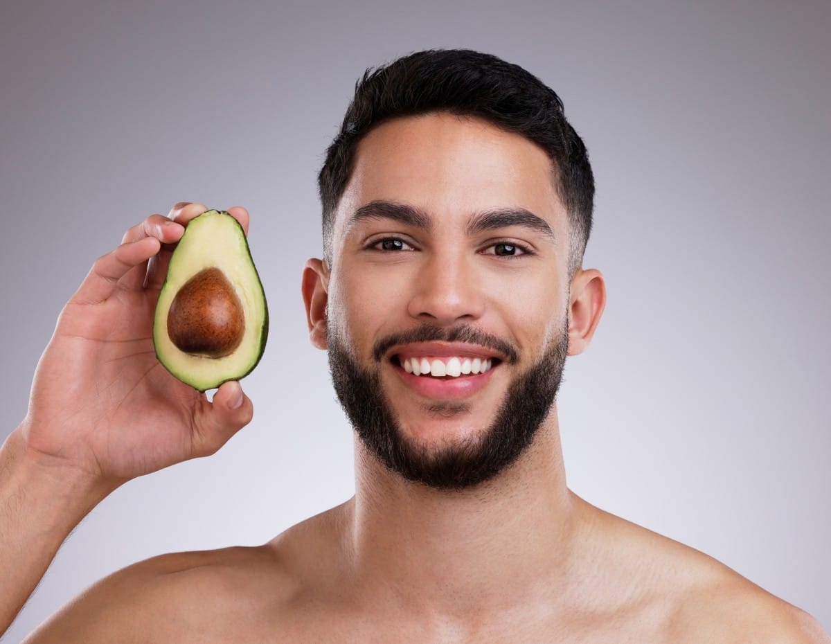 avocado tends to be deeply hydrating.