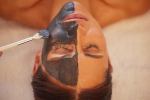 spa woman and charcoal face mask skincare and lu 2023 11 27 04 49 28 utc