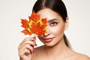 autumn portrait of beautiful woman with clean fres 2023 11 27 05 27 10 utc