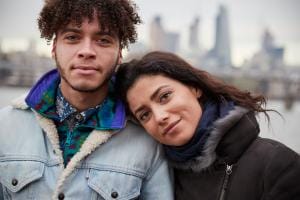 portrait of couple walking along south bank on vis 2023 11 27 04 59 26 utc